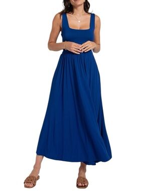 Seraphine Sleeveless Fit & Flare Knit Maternity Dress size women’s 12